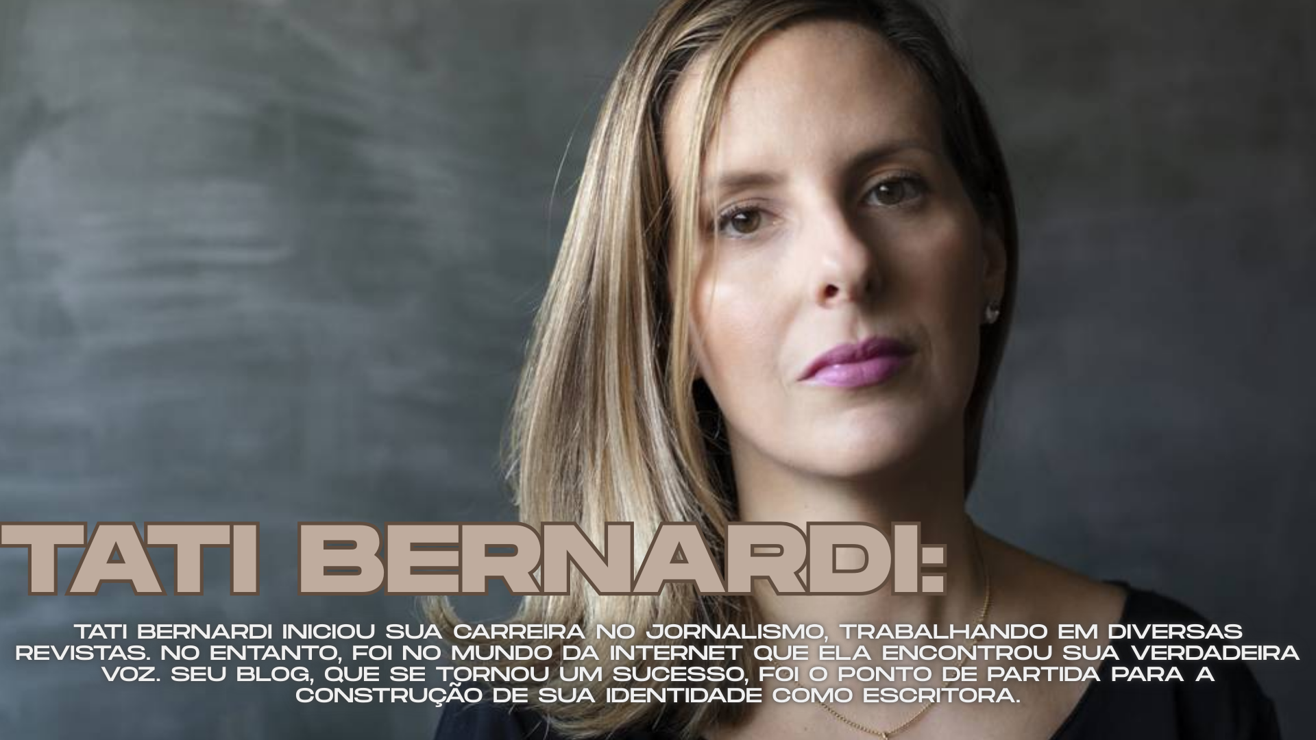 A Força da Fraternidade: A Infância Lembrada na Frase de Tati Bernardi Leonardo