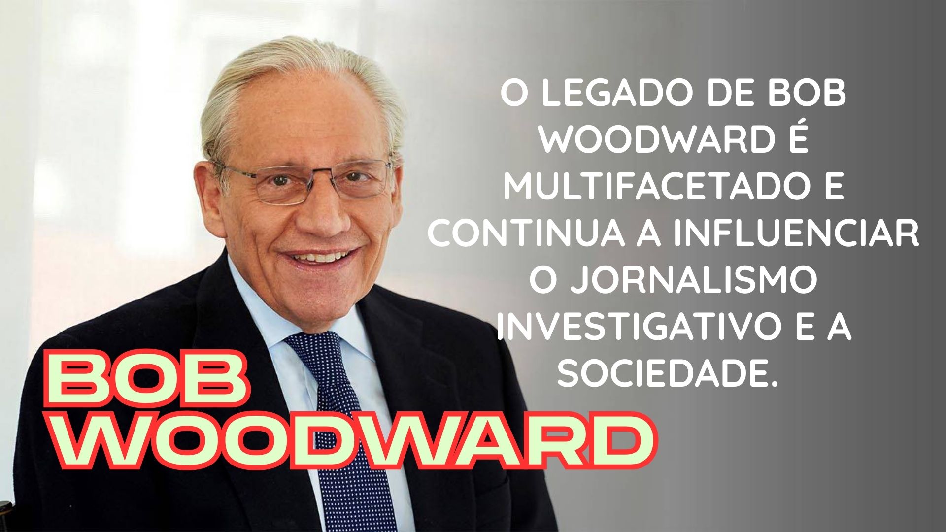 A Paixão no Trabalho: Lições de Bob Woodward para uma Carreira com Propósito Leonardo