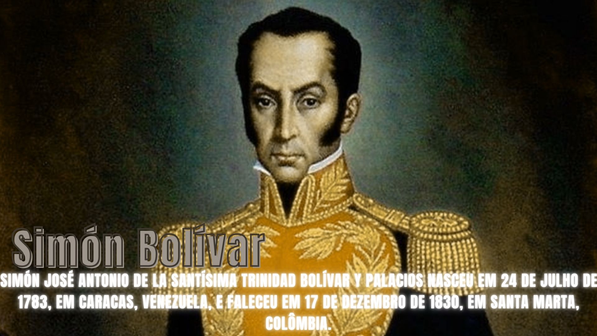 A arte de vencer se aprende nas derrotas: lições de Simón Bolívar para a vida contemporânea Leonardo (6)