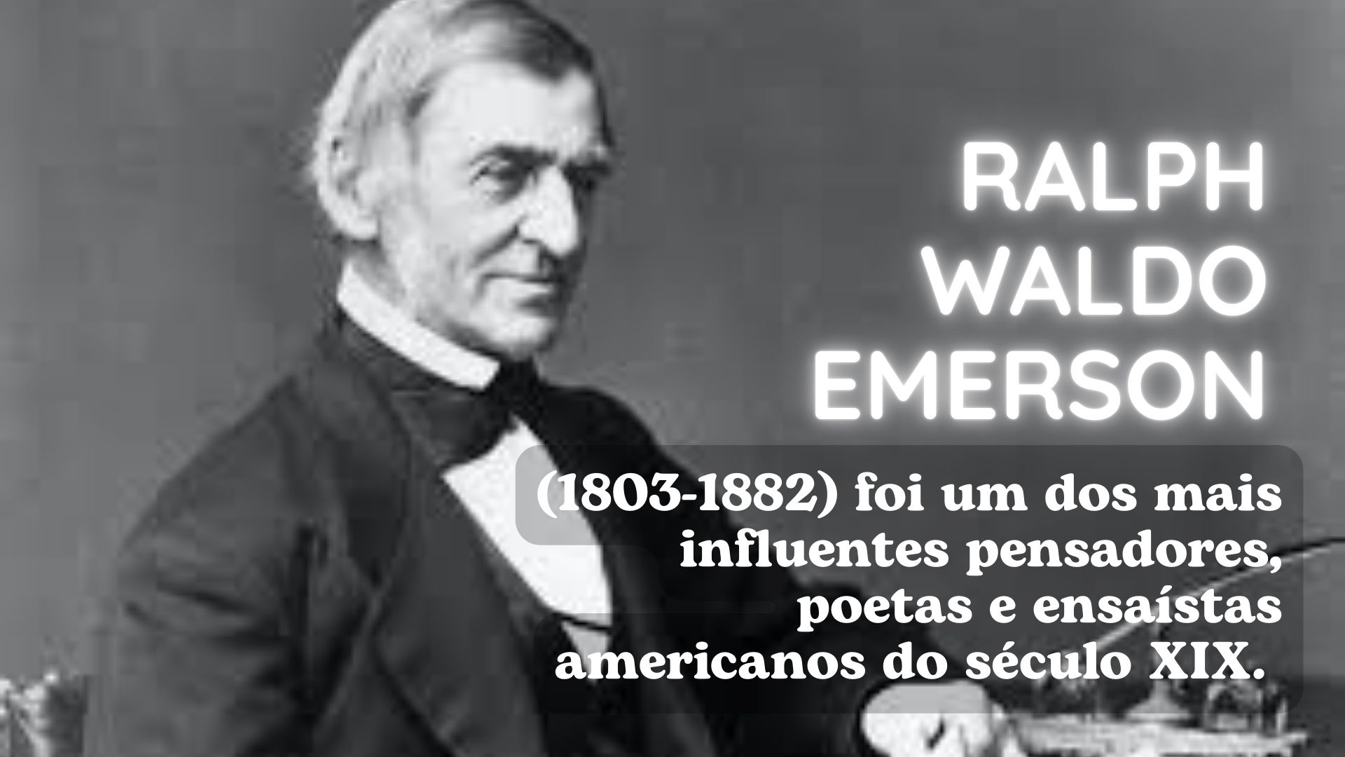 O Perigo de Enganar a Si Próprio: A Sabedoria de Ralph Waldo Emerson Leonardo