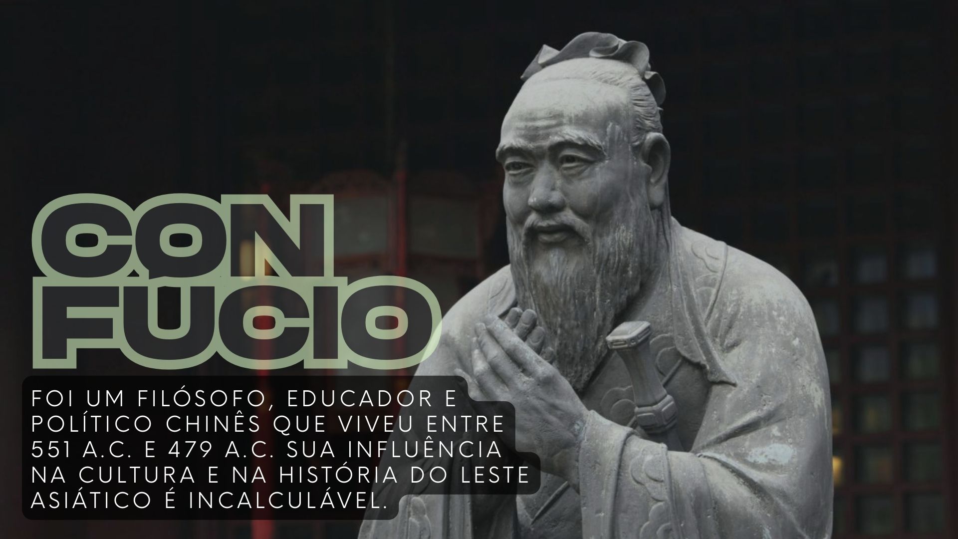 Reflexão Diária: A Sabedoria de Confúcio para o Autoconhecimento Leonardo