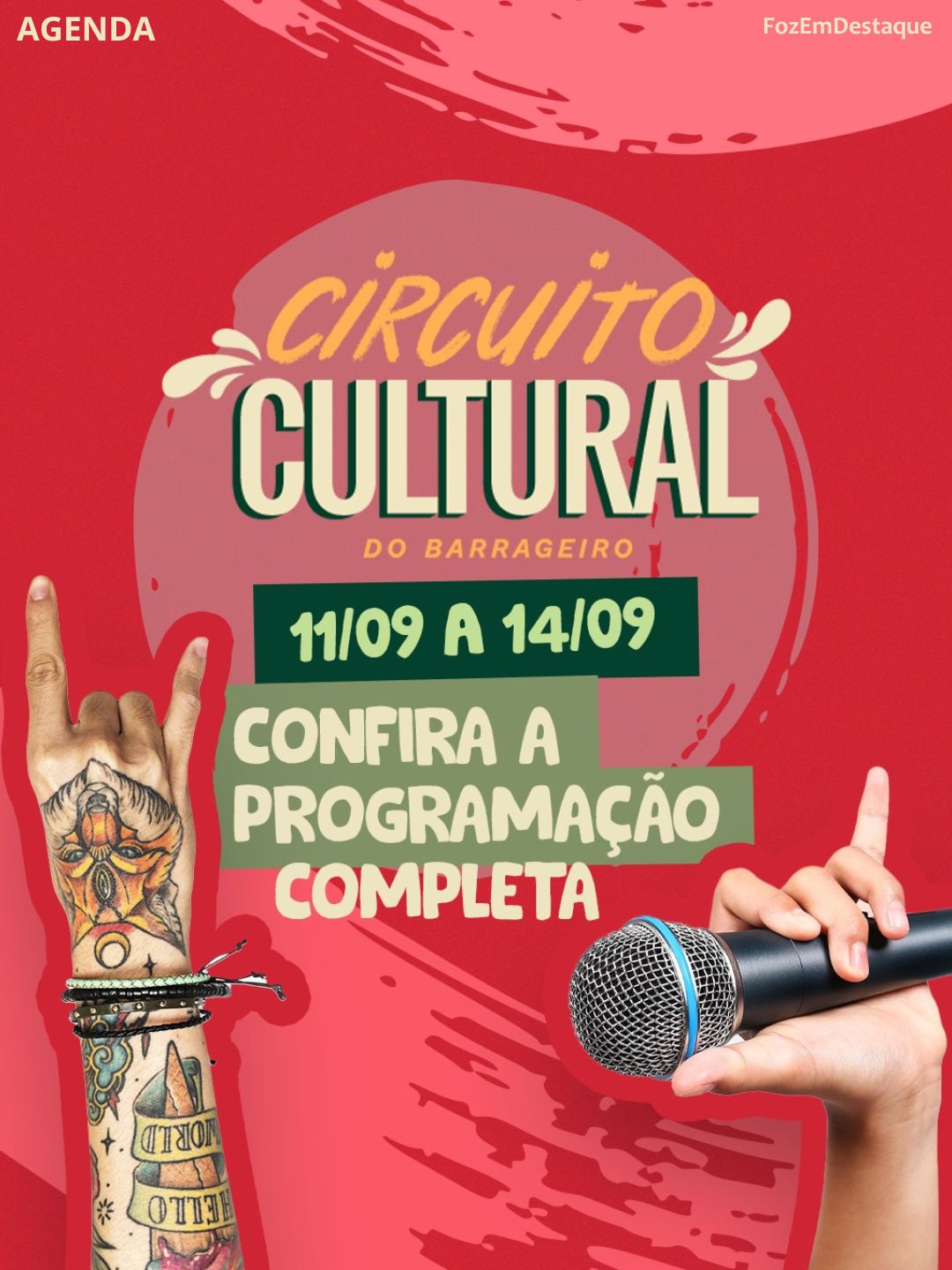 Mercado Barrageiro se Transforma em Palco de Ritmos e Celebra a Música de Foz 1