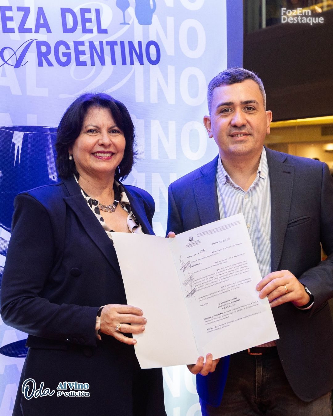 Oda al Vino 2025: Puerto Iguazú Brinda por um Evento Recorde de Vinho e Sustentabilidade 1