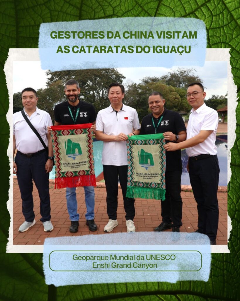Comitiva de Gestores da China Visita Cataratas em Intercâmbio de Prestígio da UNESCO
URBIA Cataratas - Enshi Grand Canyon