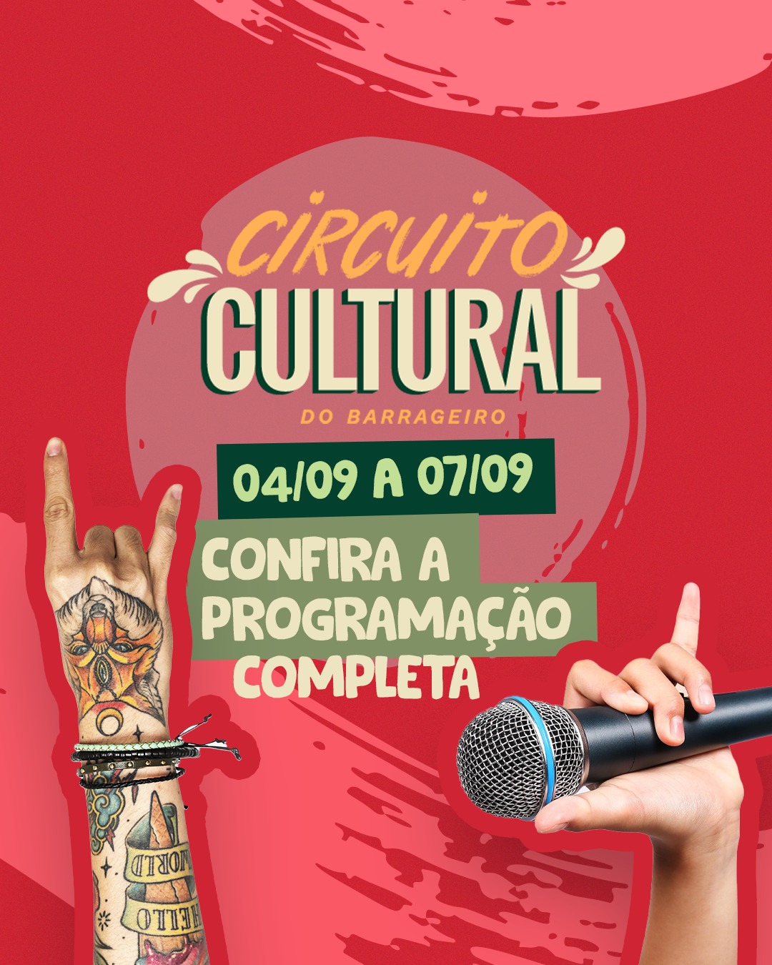 Circuito Cultural: Mercado em Festa! Música, arte e sabor no coração de Foz do Iguaçu 1
