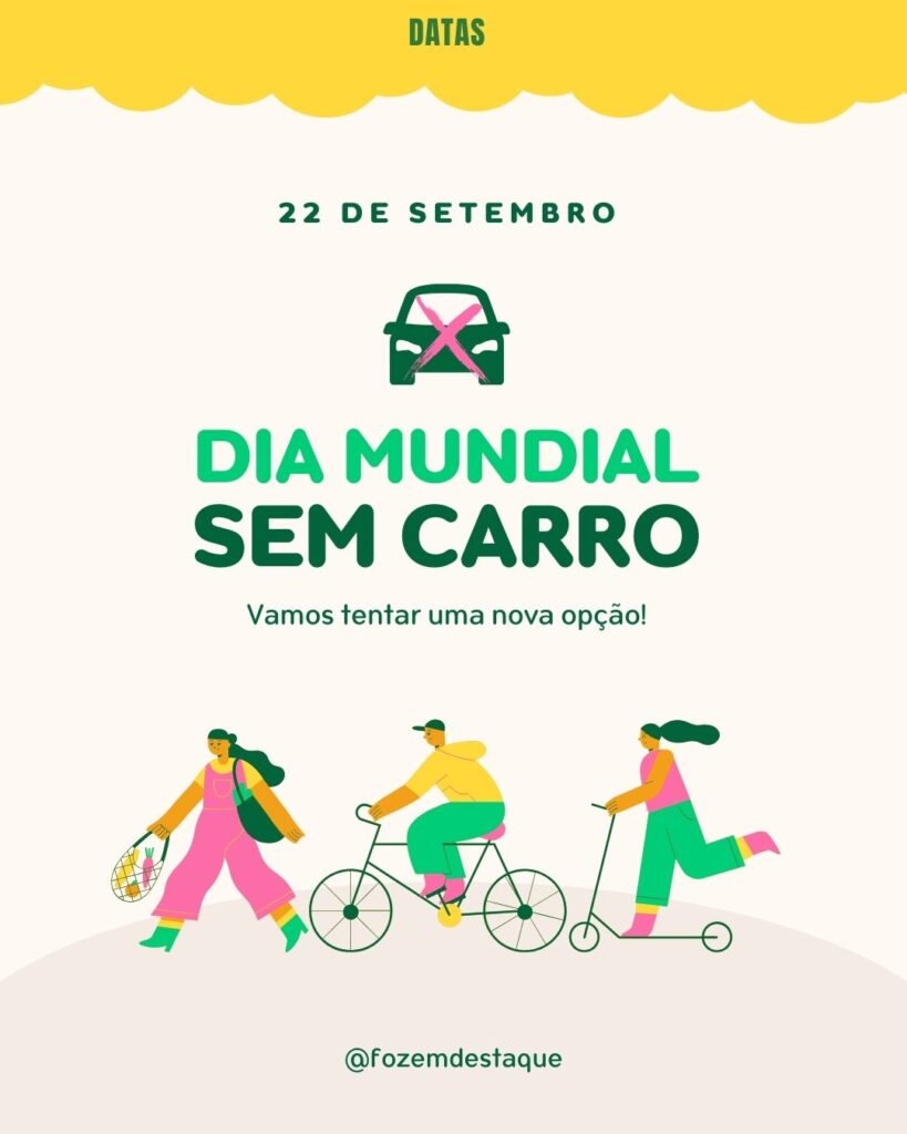 Dia Mundial Sem Carro: