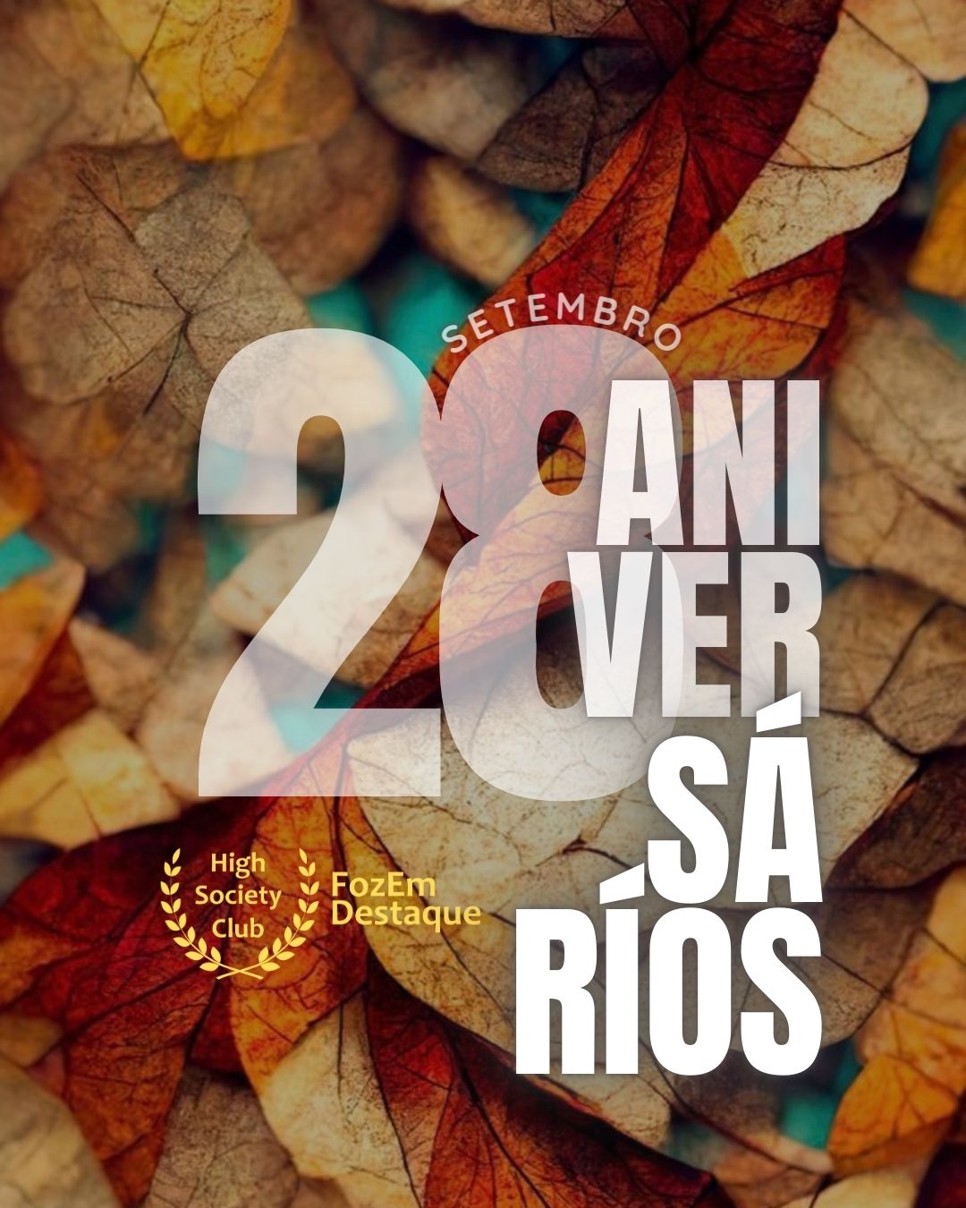 Aniversariantes HighSocietyClub FozEmDestaque – 28 de setembro 10