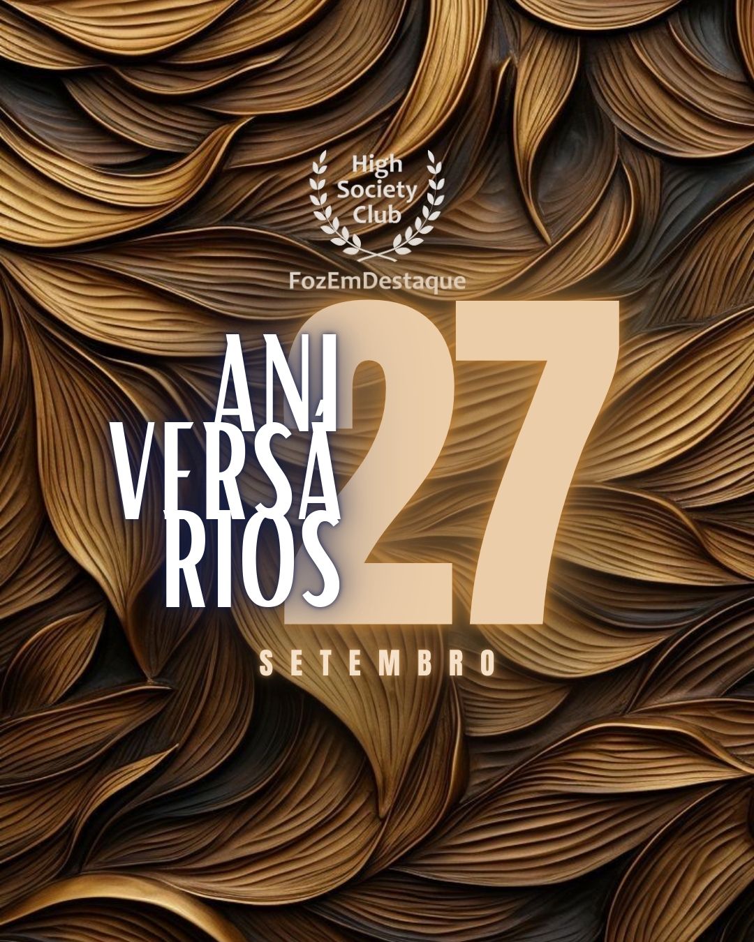 Aniversariantes HighSocietyClub FozEmDestaque – 27 de setembro 10