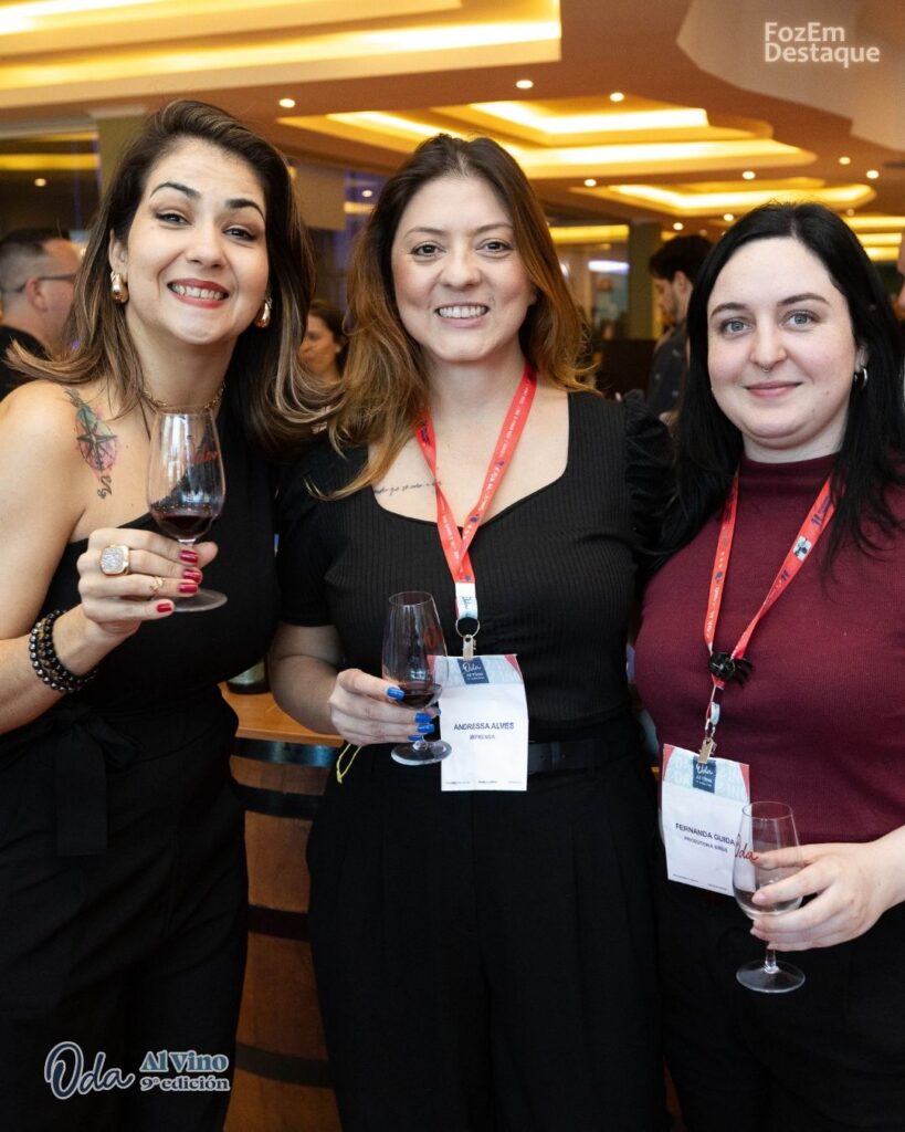 Oda al Vino Argentina 2025 9ª edição Foz em Destaque
Oda Vinoteca
9ª edição
Puerto Iguazú Argentina
Liliam Zakidalski e Gisela Viana
Mariha Odorici Wine