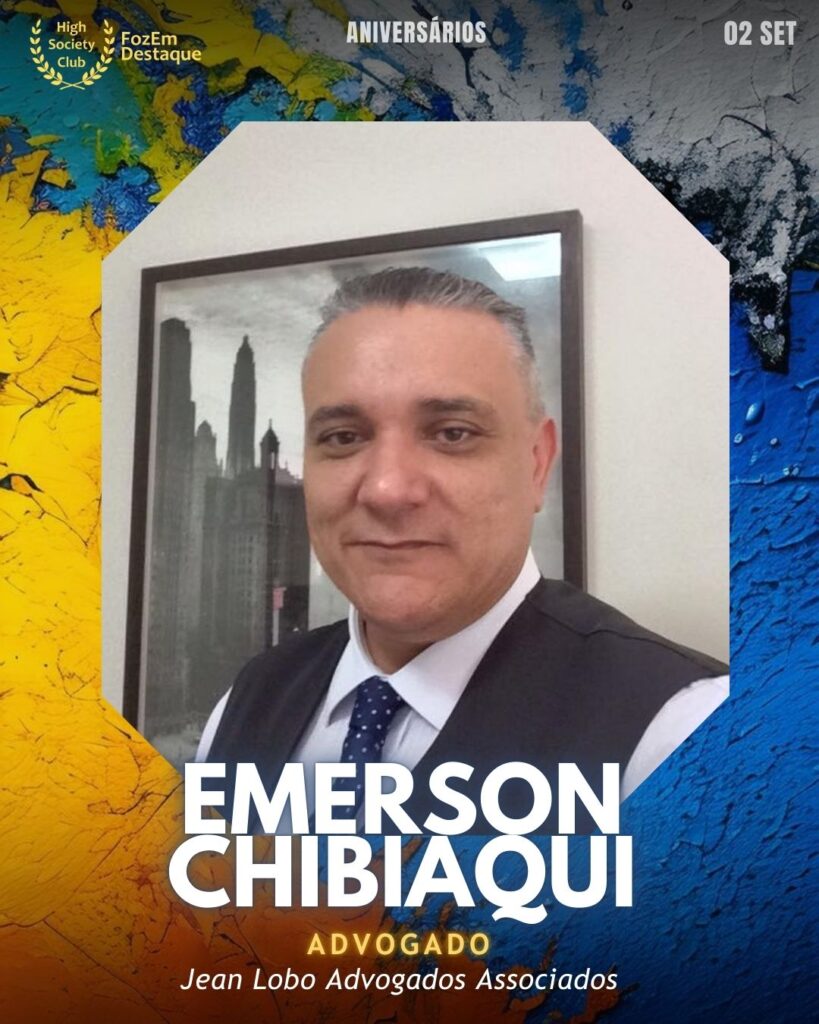 Emerson Chibiaqui
Advogado