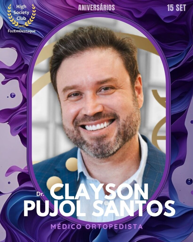 Clayson Pujol Santos (Dr.)
Médico Ortopedista
