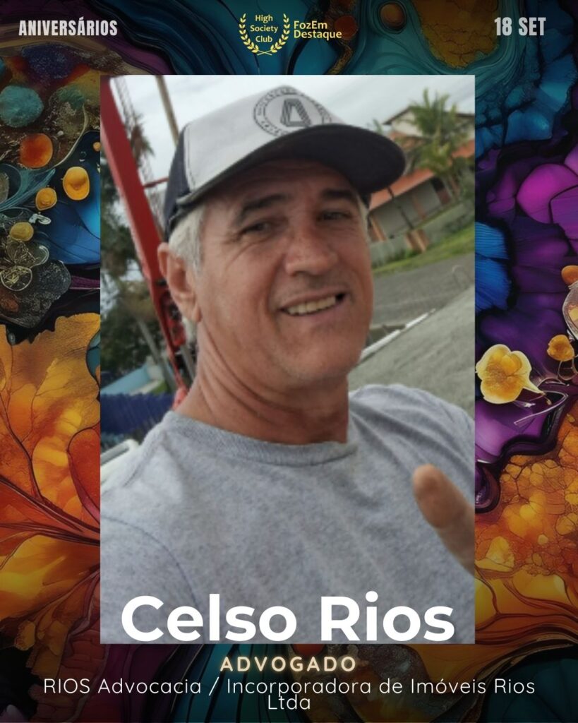 Celso Rios
Advogado
