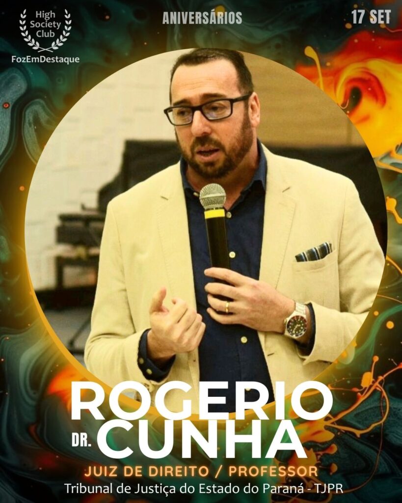 Rogerio Cunha (Dr.)
Juiz de Direito / Professor