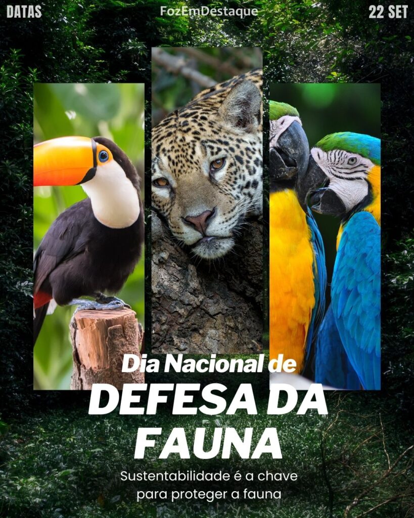 Dia Nacional de Defesa da Fauna