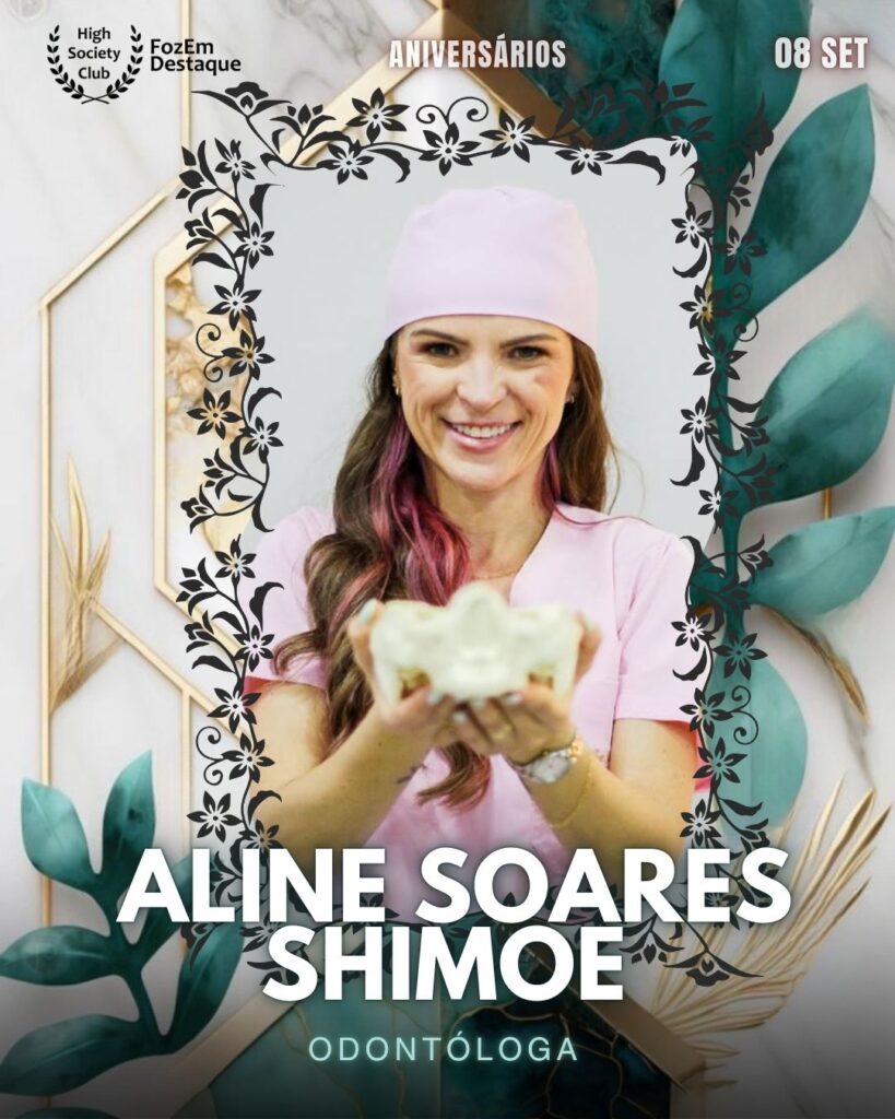 Aline Soares Shimoe
Odontóloga