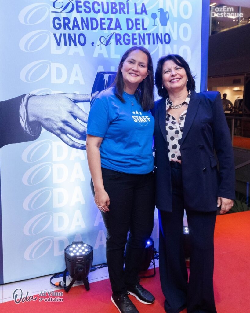 Oda al Vino Argentina 2025 9ª edição Foz em Destaque
Oda Vinoteca
9ª edição
Puerto Iguazú Argentina
Liliam Zakidalski e Gisela Viana