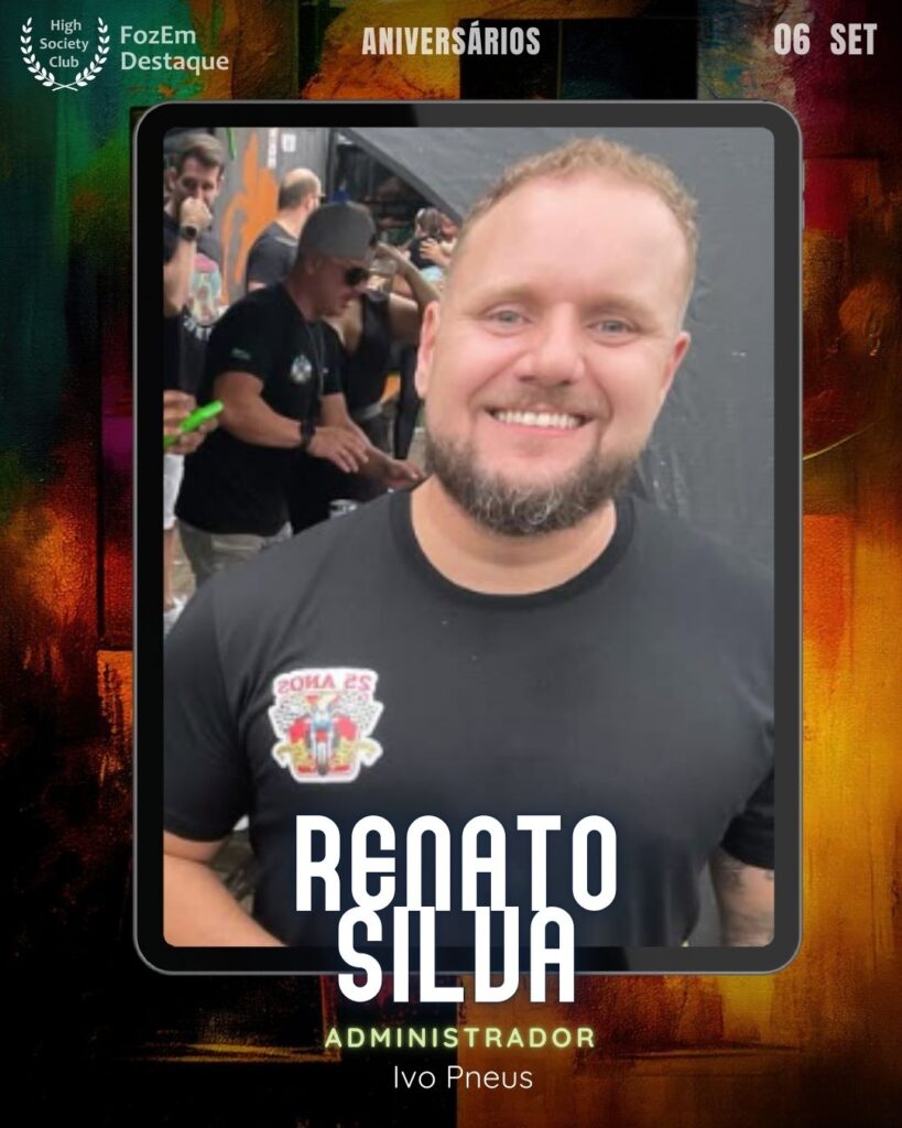 Renato Silva
Administrador
FozEmDestaque