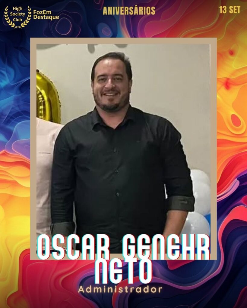 Oscar Genehr Neto
Administrador
