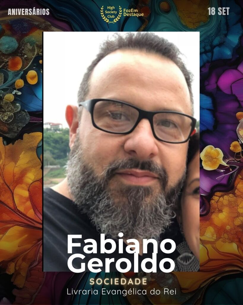 Fabiano Geroldo
Sociedade
Aniversariantes high society

