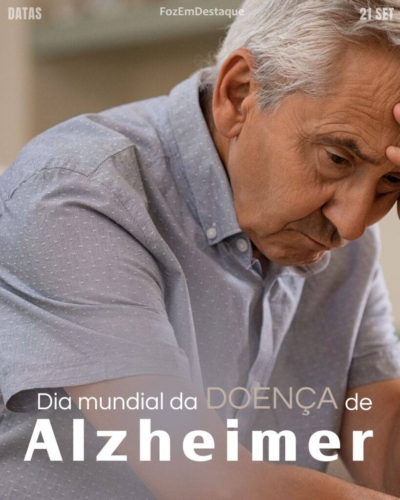🧠 Dia Mundial da Doença de Alzheimer
Datas comemorativas 21 setembro: significados e homenagens
FozEmDestaque #suavidamaisdivertida