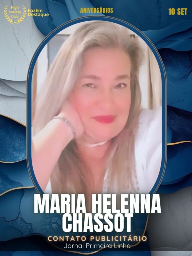 Maria Helenna Chassot
Contato Publicitário

