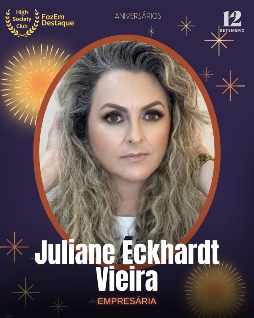 Juliane Eckhardt Vieira
Empresária
Foz Presidente Hotel
