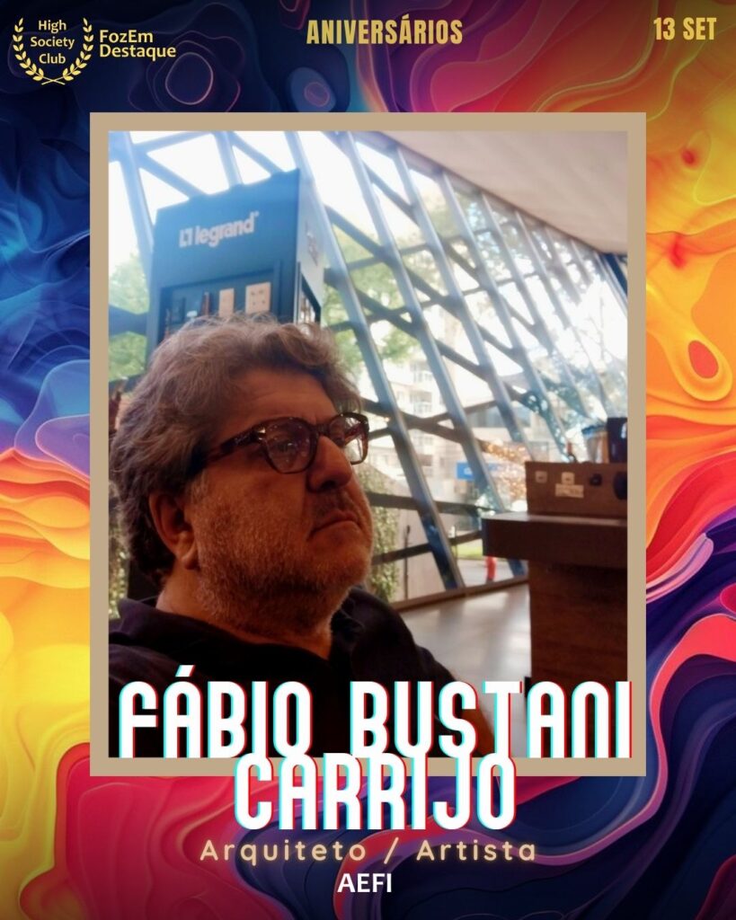 Fábio Bustani Carrijo
Arquiteto / Artista