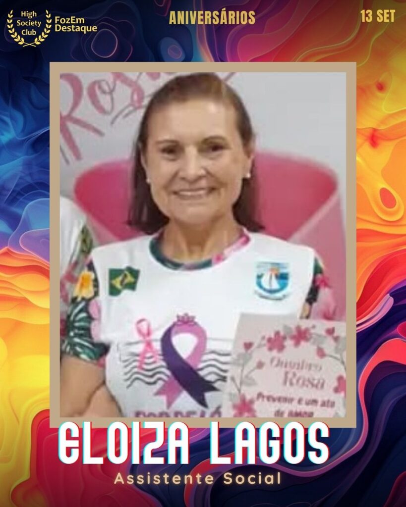 Eloiza Lagos
Assistente Social