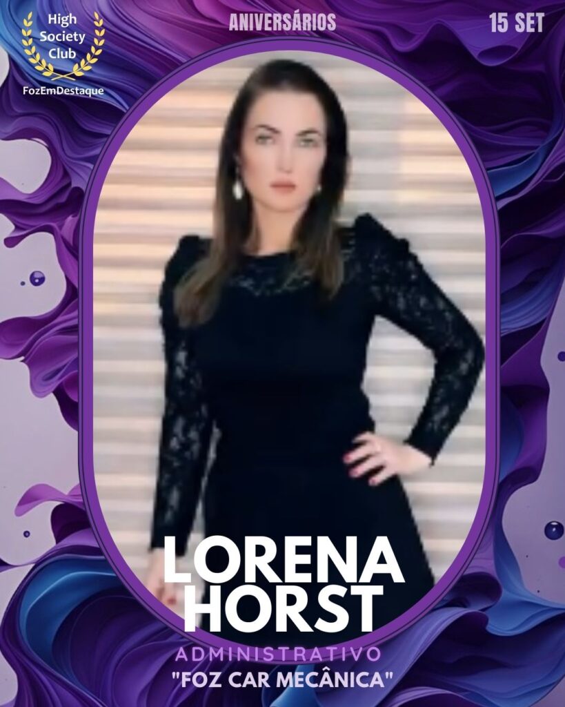 Lorena Horst
Administrativo