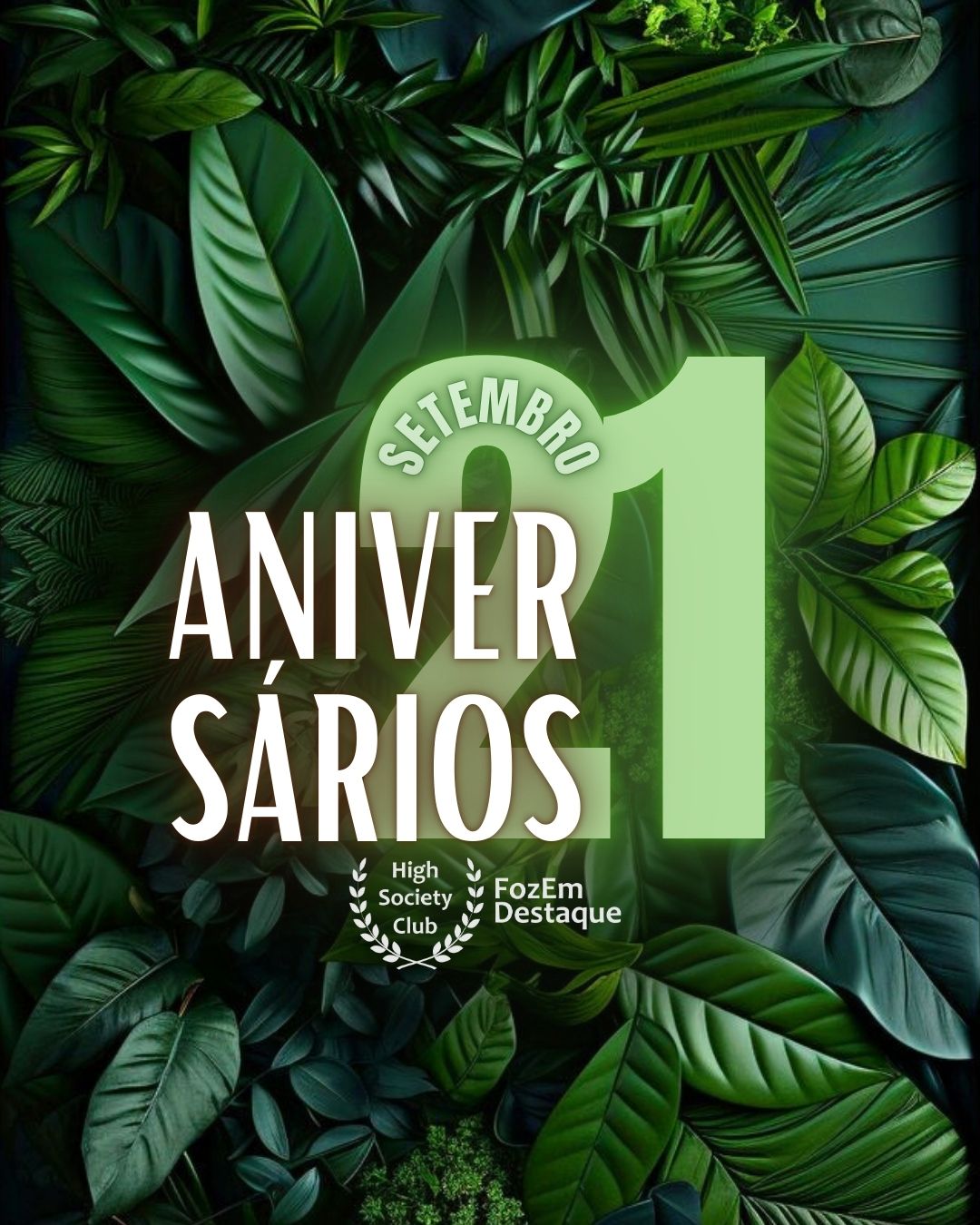 Aniversariantes HighSocietyClub FozEmDestaque – 21 de setembro 15