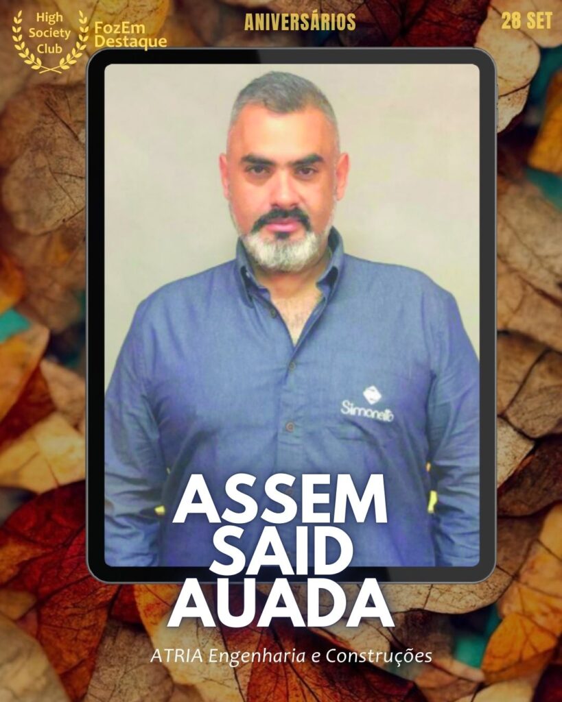 Assem Said Auada
ATRIA Engenharia e Construções
