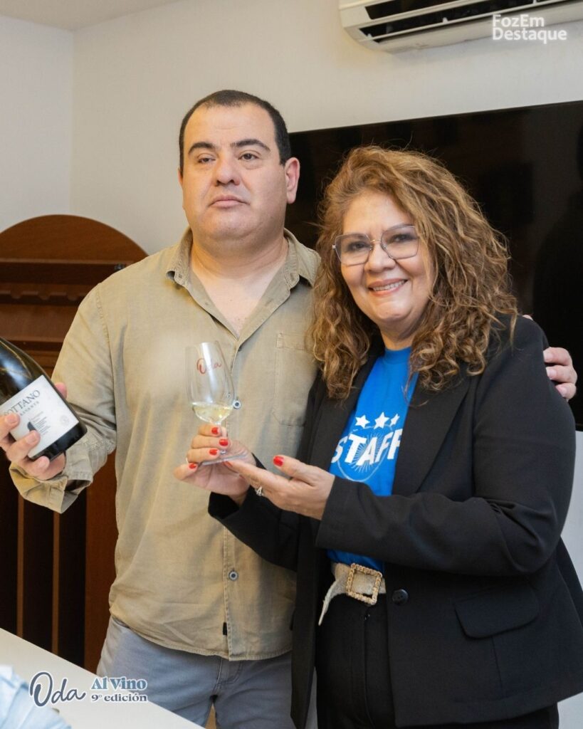Oda al Vino Argentina 2025 9ª edição Foz em Destaque
Oda Vinoteca
9ª edição
Puerto Iguazú Argentina
Liliam Zakidalski e Gisela Viana