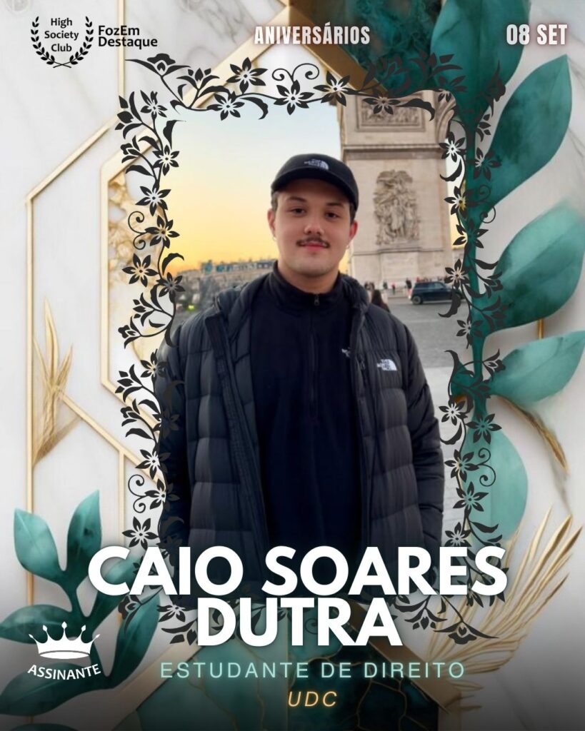 Caio Soares Dutra
Estudante de Direito