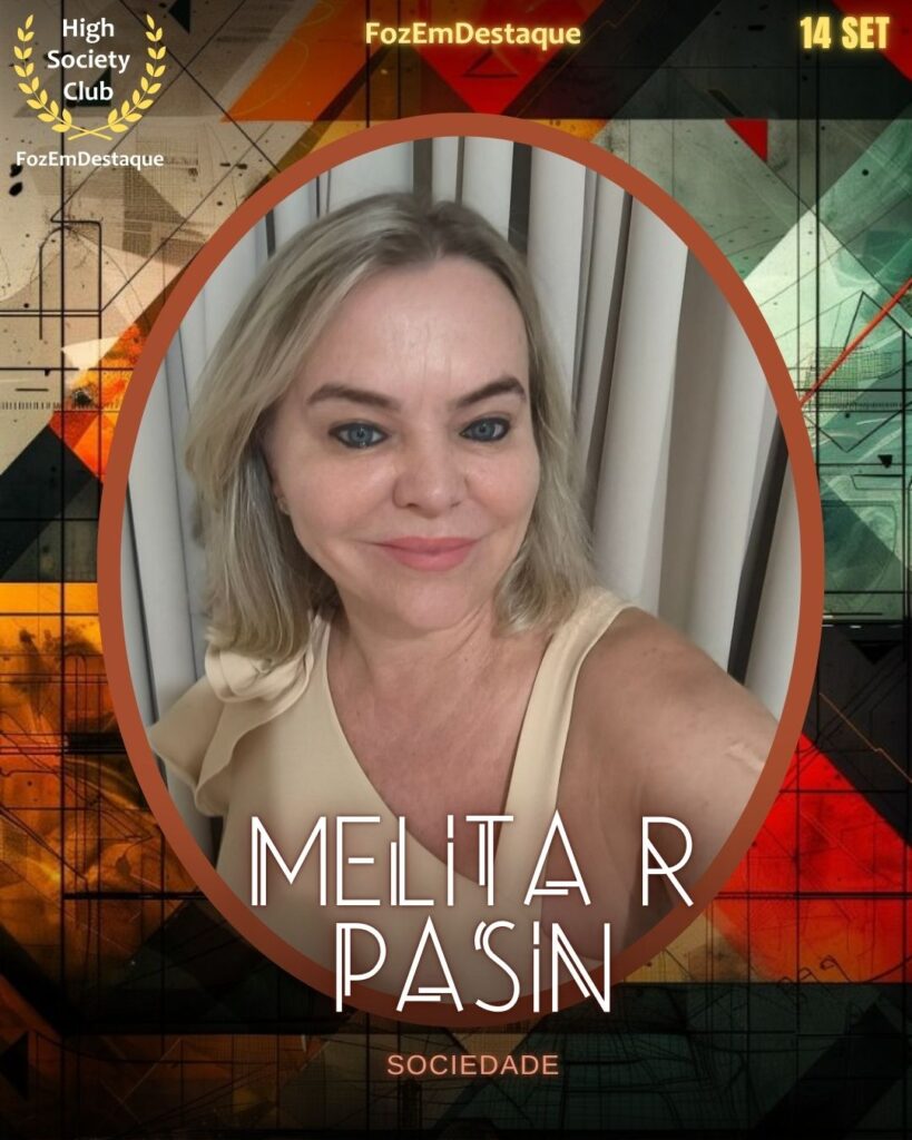 Melita R Pasin
Sociedade