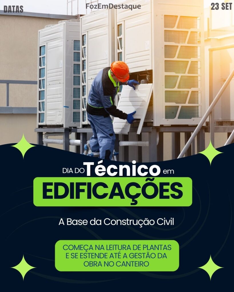 Dia do Técnico em Edificações: A Base da Construção Civil