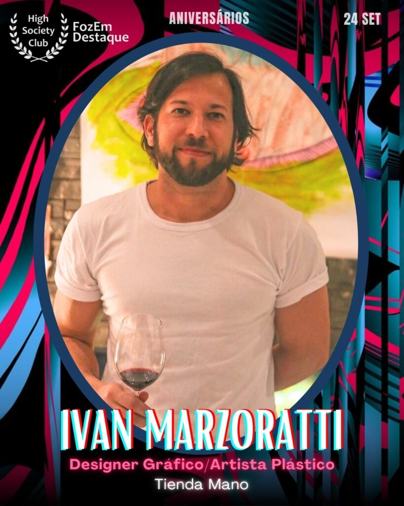Ivan Marzoratti
aniversariantes HighSocietyClub Foz