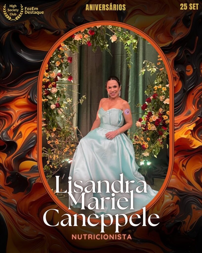 Lisandra Mariel Caneppele
Nutricionista
HighSocietyClub FozEmDestaque