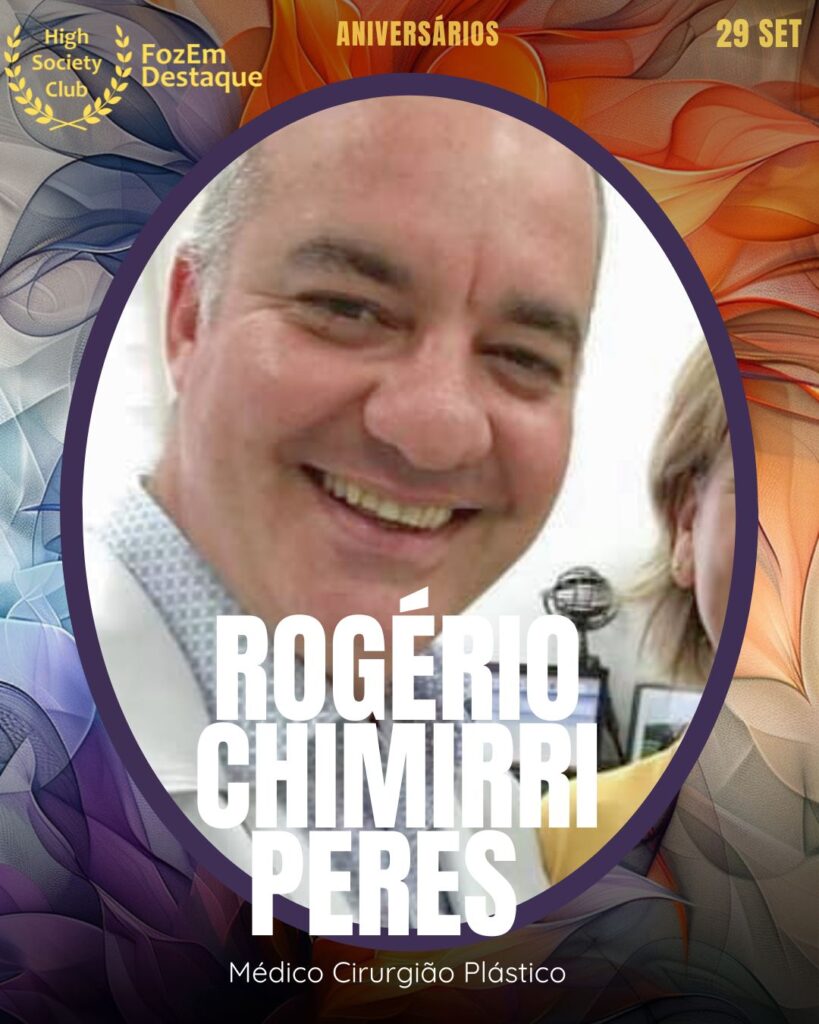 Rogério Chimirri Peres (Dr.)
Médico Cirurgião Plástico