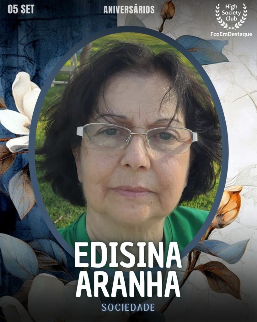 Edisina Aranha
Sociedade