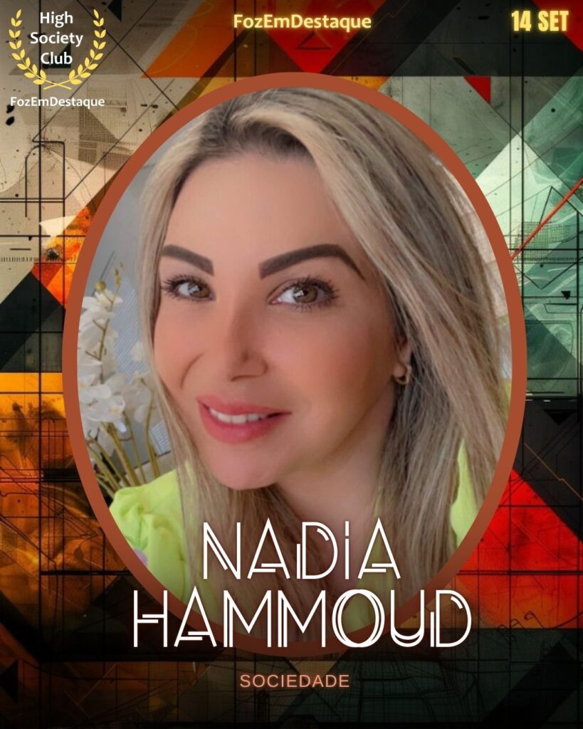 Nadia Hammoud
Sociedade
Aniversariantes HighSocietyClub