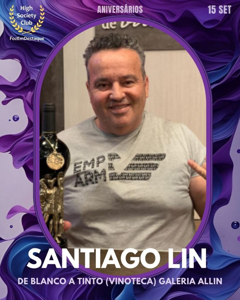Santiago Lin
De Blanco a Tinto