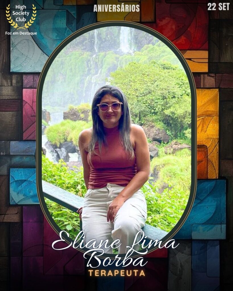 Eliane Lima Borba
Terapeuta