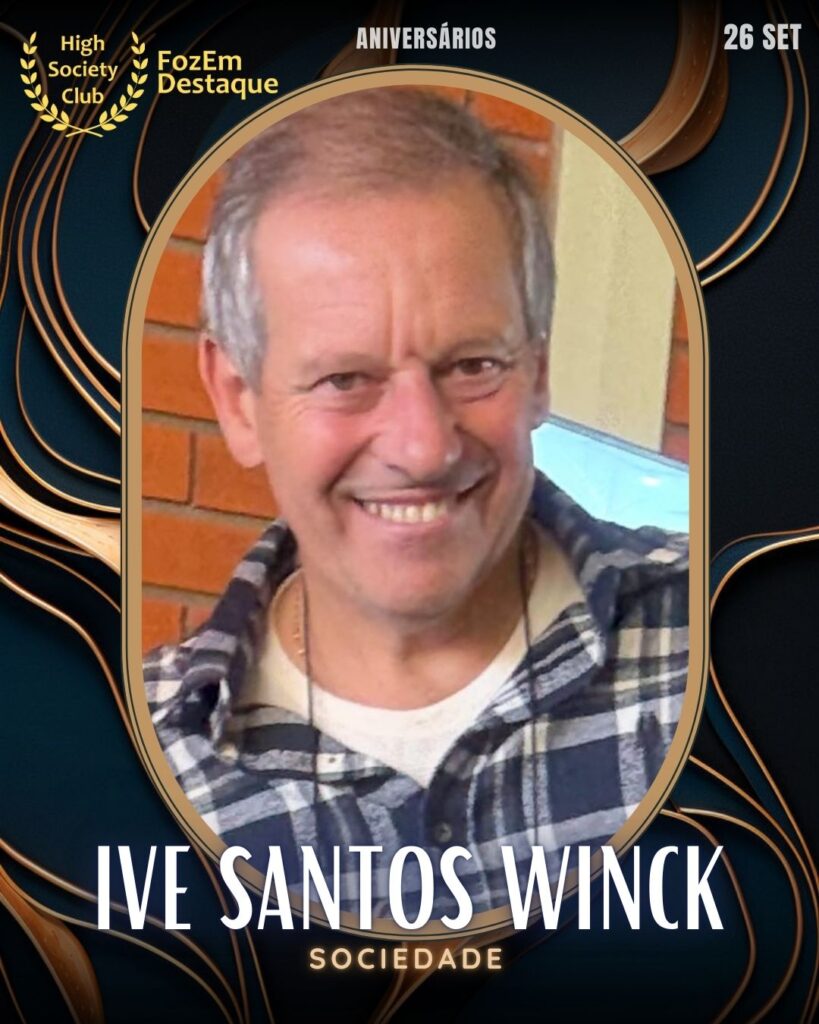 Ive Santos Winck
Sociedade
