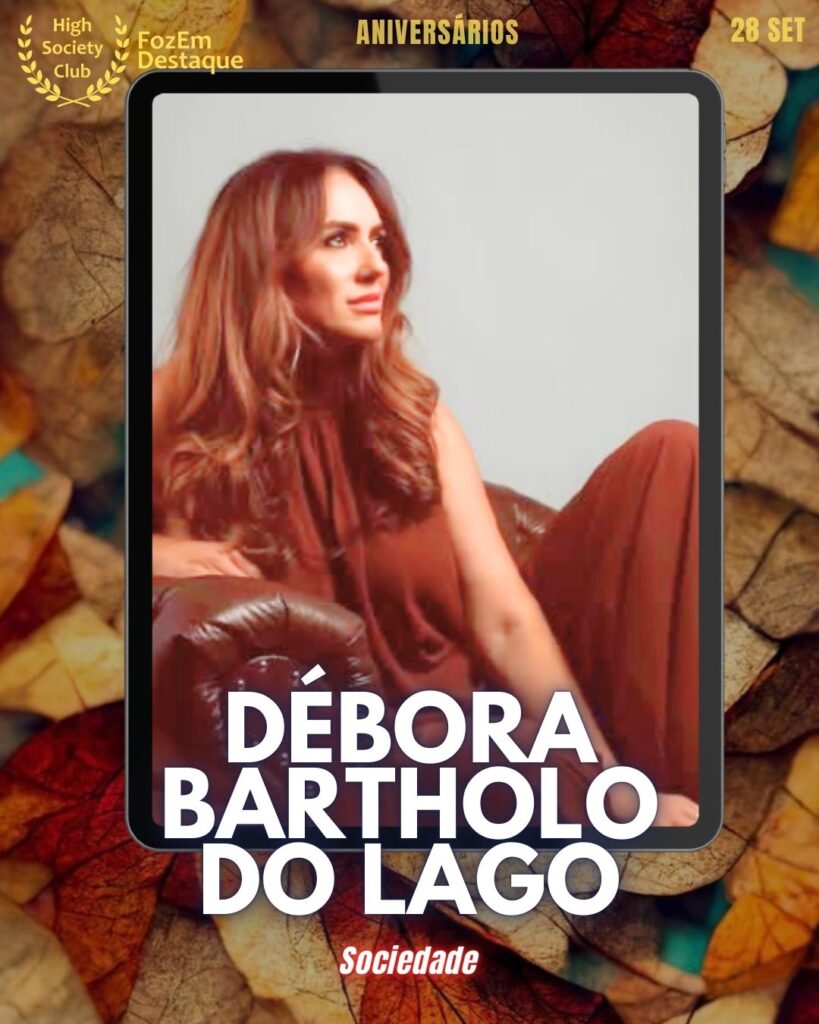 Débora Bartholo Do Lago
Sociedade
