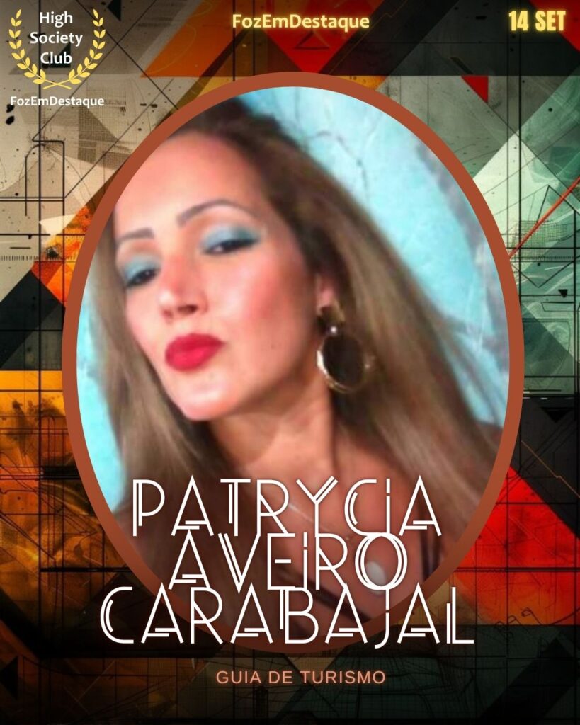 Patrycia Aveiro Carabajal
Guia de Turismo
