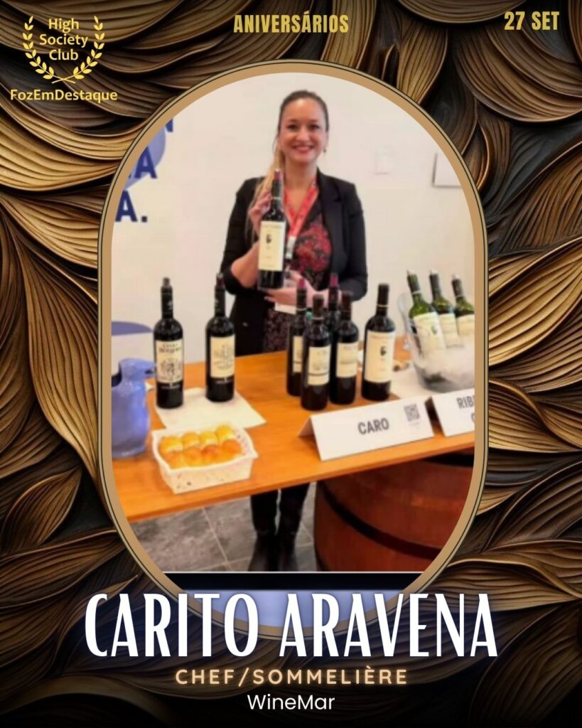 Carito Aravena
Chef/Sommelière