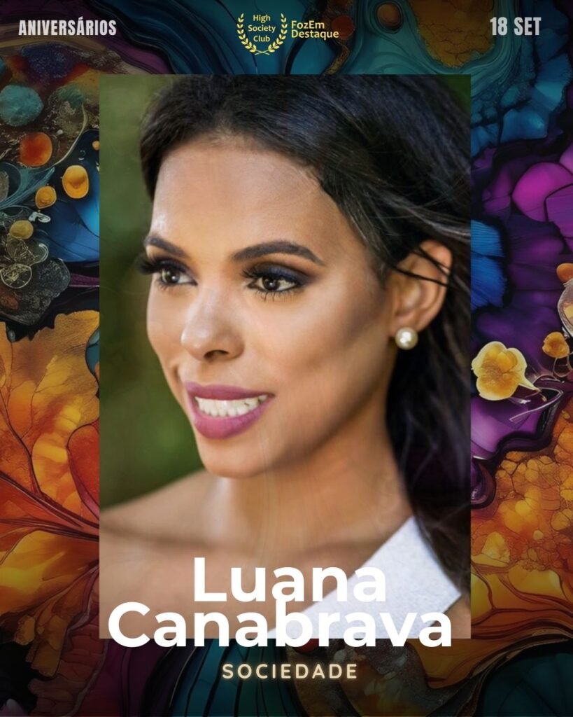 Luana Canabrava 
Sociedade	

