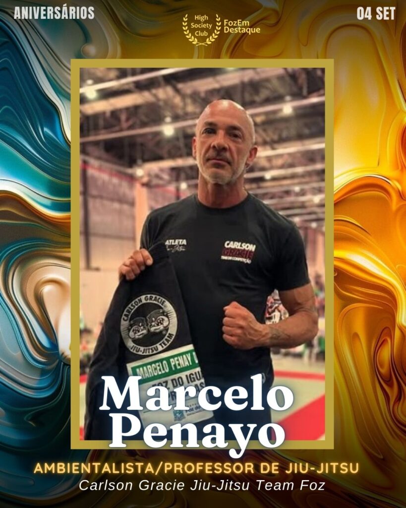 Marcelo Penayo
Ambientalista/Professor de Jiu-Jitsu
