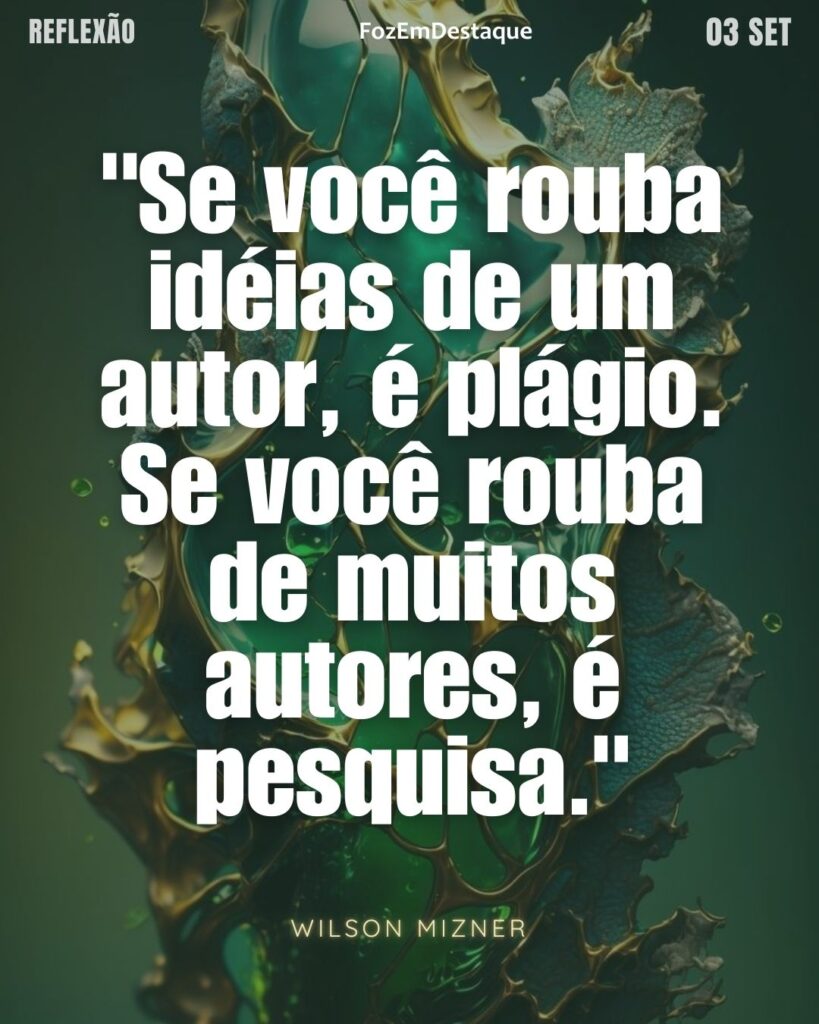 Plágio versus pesquisa