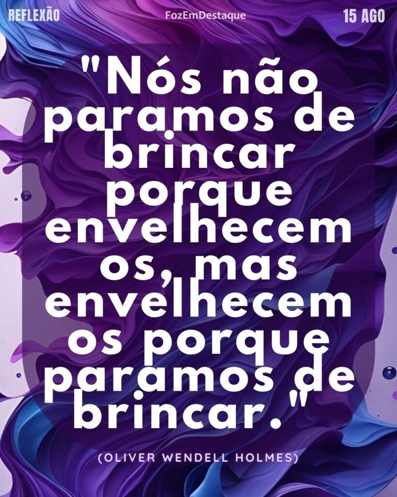 Juventude Brincadeira Holmes
FozEmDestaque
